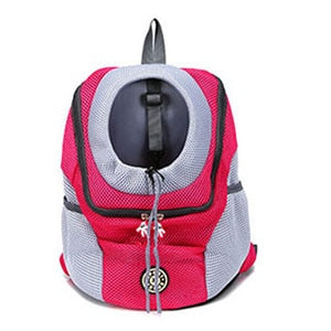 Mochila de transporte para cães