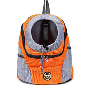 Mochila de transporte para cães